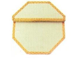 八卦形坐墊大+小