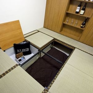 魔術空間架高收納地板-undefined