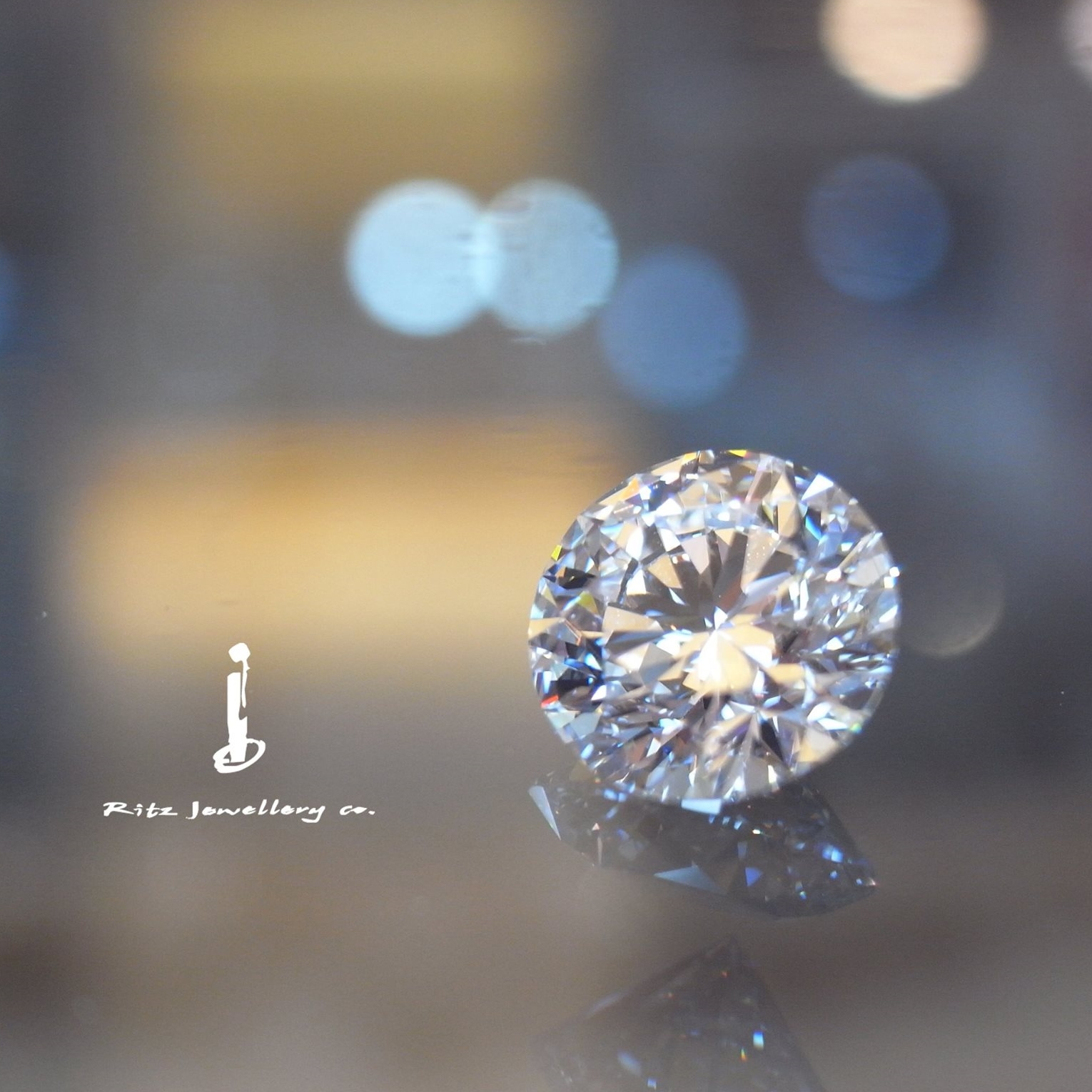 GIA認證1克拉裸鑽