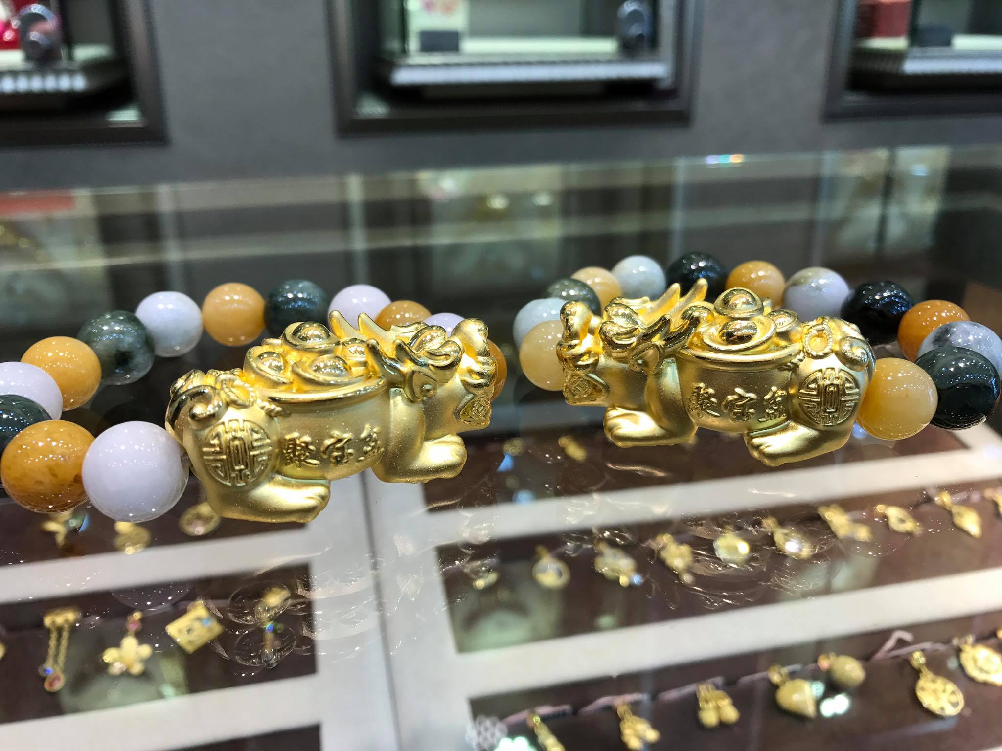 9999黃金開運聚寶盆貔貅