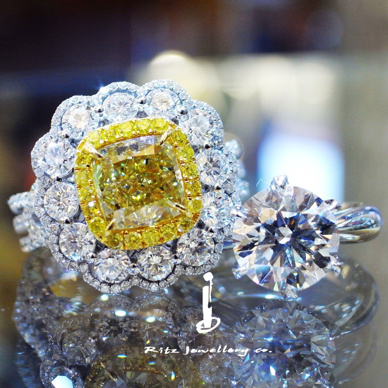 麗緻珠寶 Ritz Jewellery | GIA認證鑽石 | 婚戒訂製 | 滿月金飾