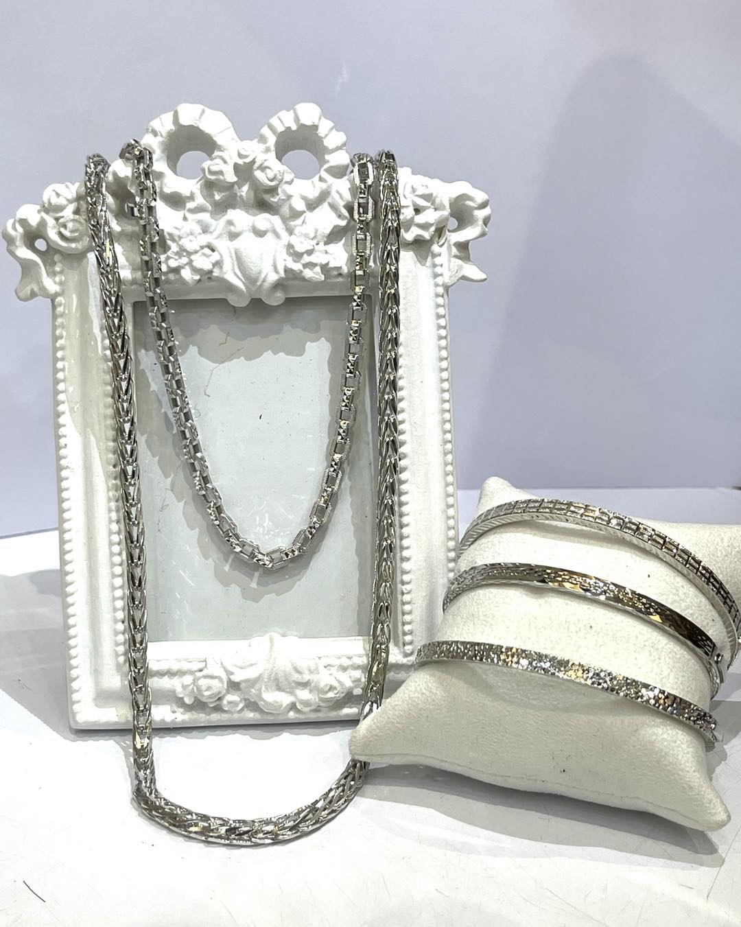 鉑金手環、手鍊、項鍊