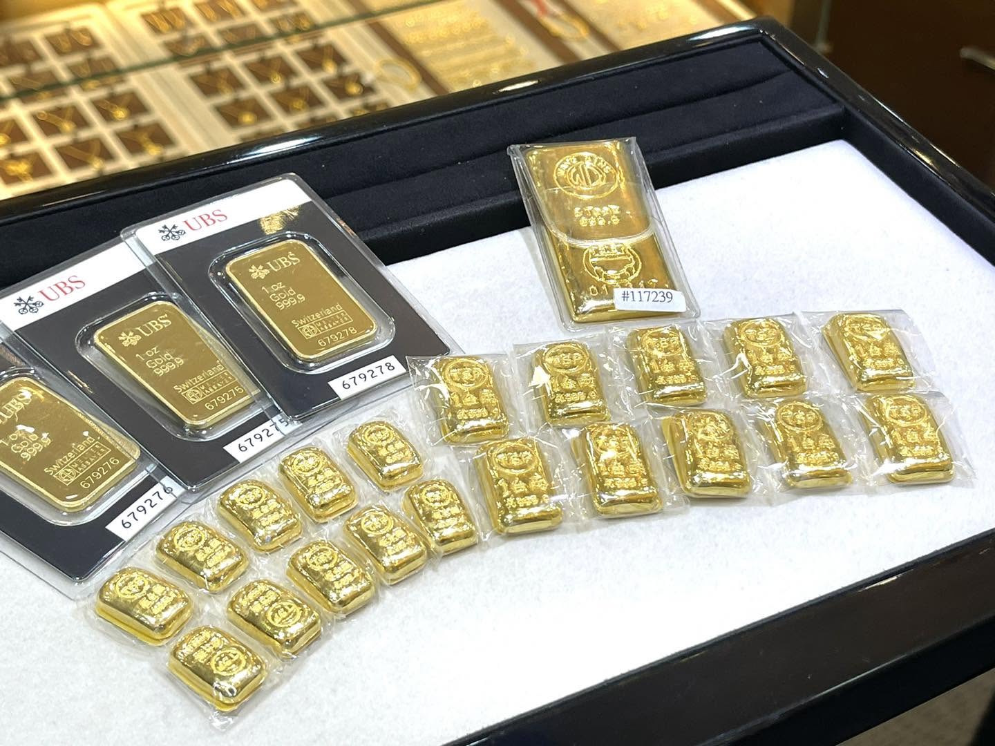 黃金金條訂製