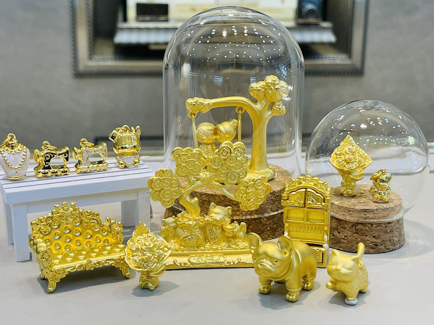 黃金成色保證9999