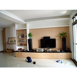 客廳電視櫃裝潢