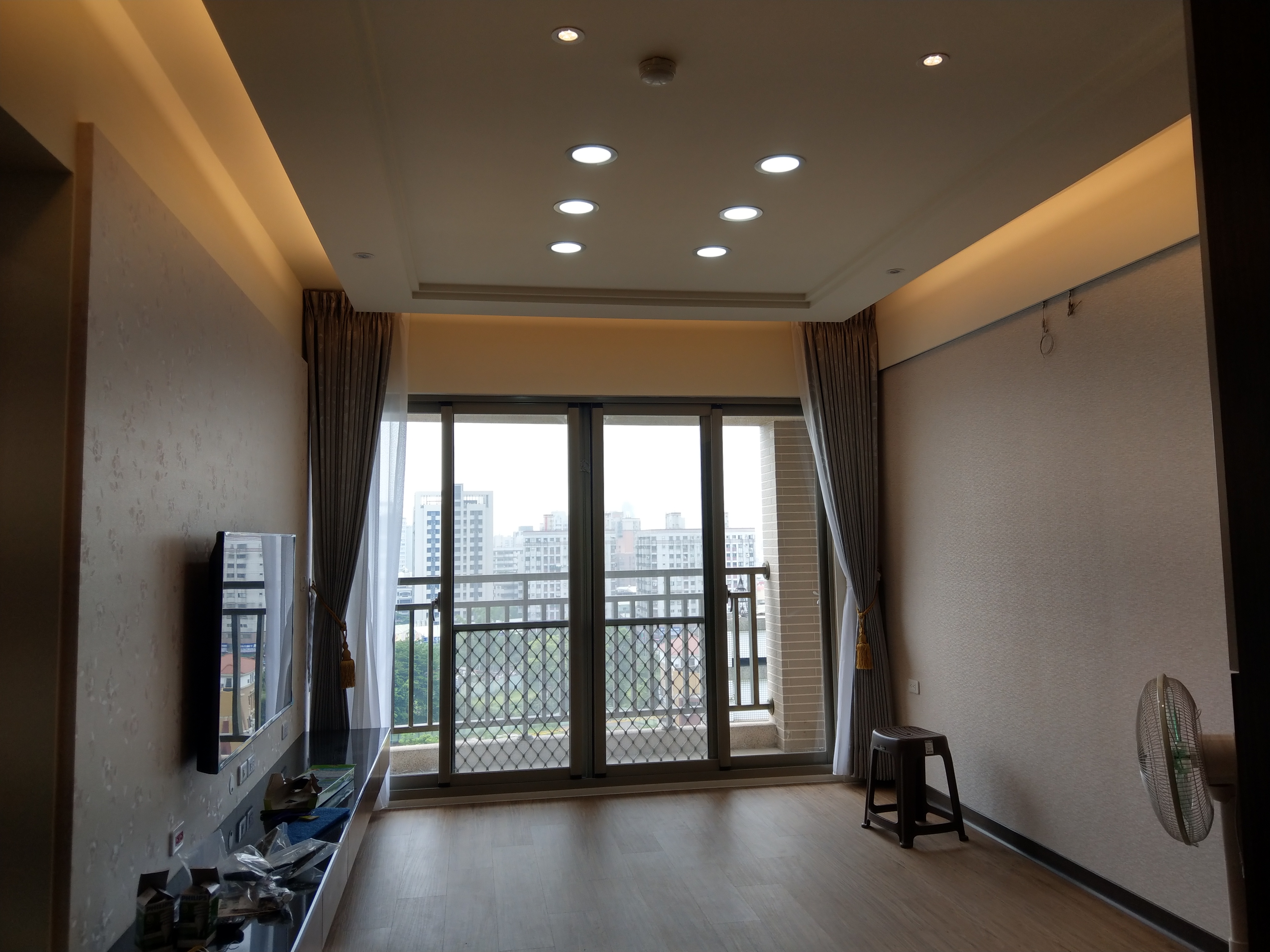 客廳造形天花板