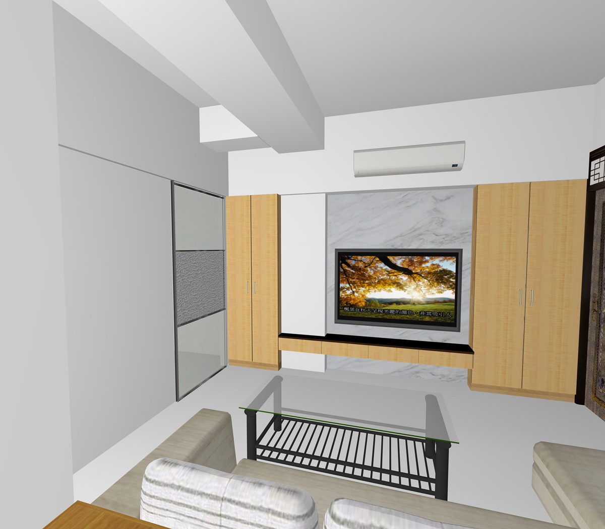 3D繪圖室內設計