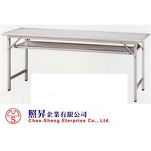 905檯面板折合式會議桌