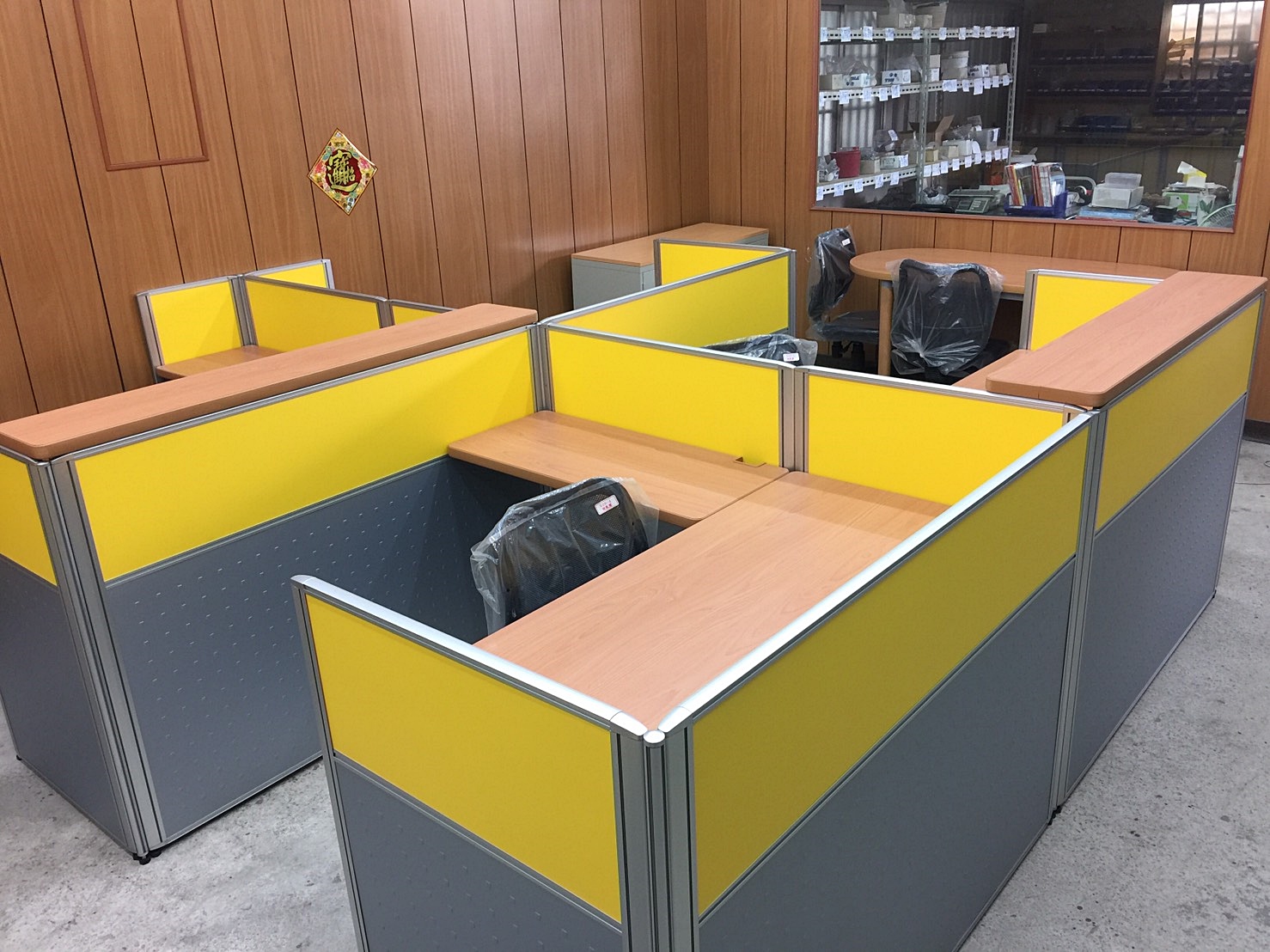 辦公室規劃實例01