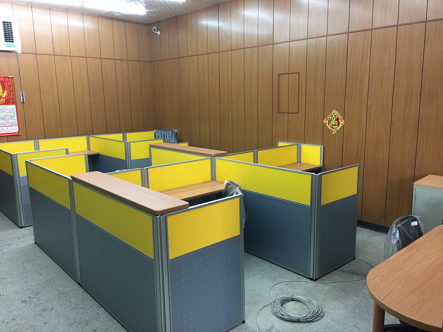 辦公室規劃實例02