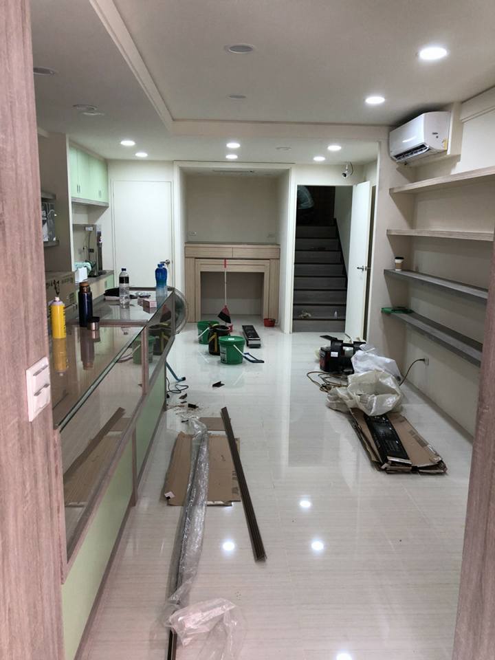 永昌室內裝璜行-現場施工