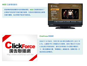 中華國際黃頁多元的數位媒體平台