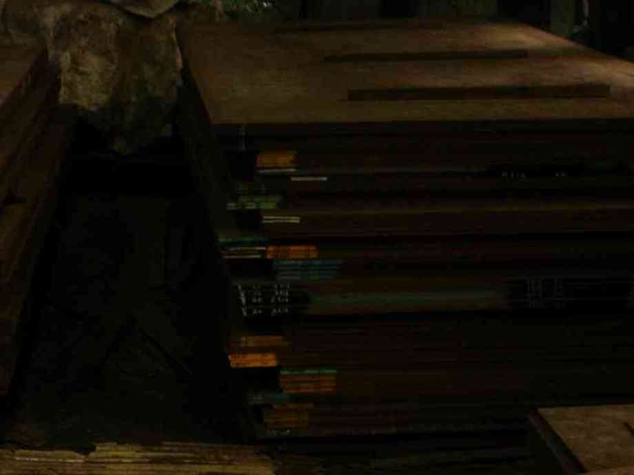 中厚熱軋鋼板(壓力容器)