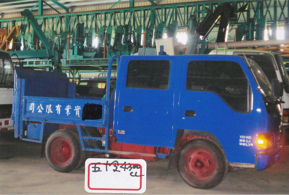 進口外匯車輛-五十鈴