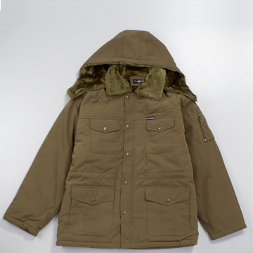 布面軍大衣-綠(缺貨中)