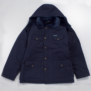 布面軍大衣-藍(缺貨中)