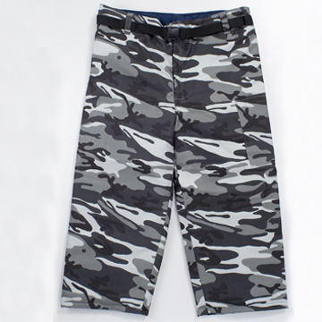 布面-灰迷彩冷凍褲