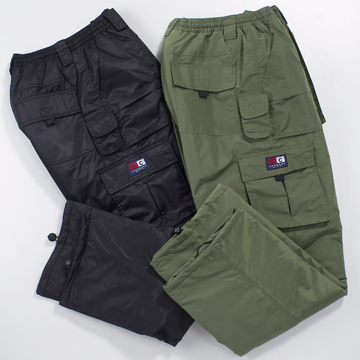 尼龍鋪綿防寒褲(缺貨中)