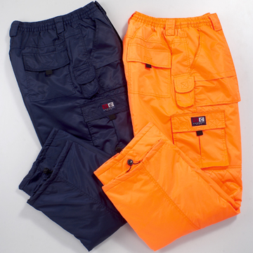 尼龍鋪綿防寒褲(缺貨中)