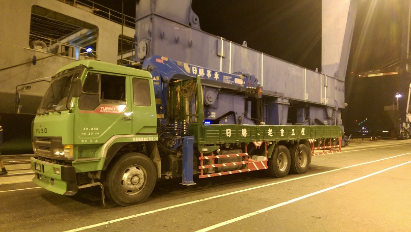 大型設備搬運吊裝