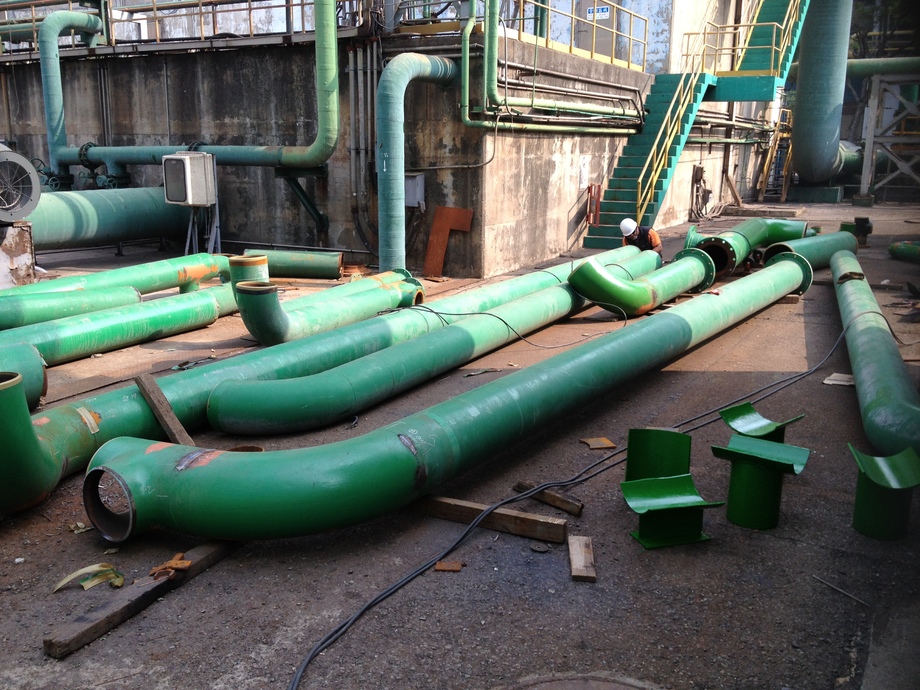 中鋼w51新增冷卻水塔1