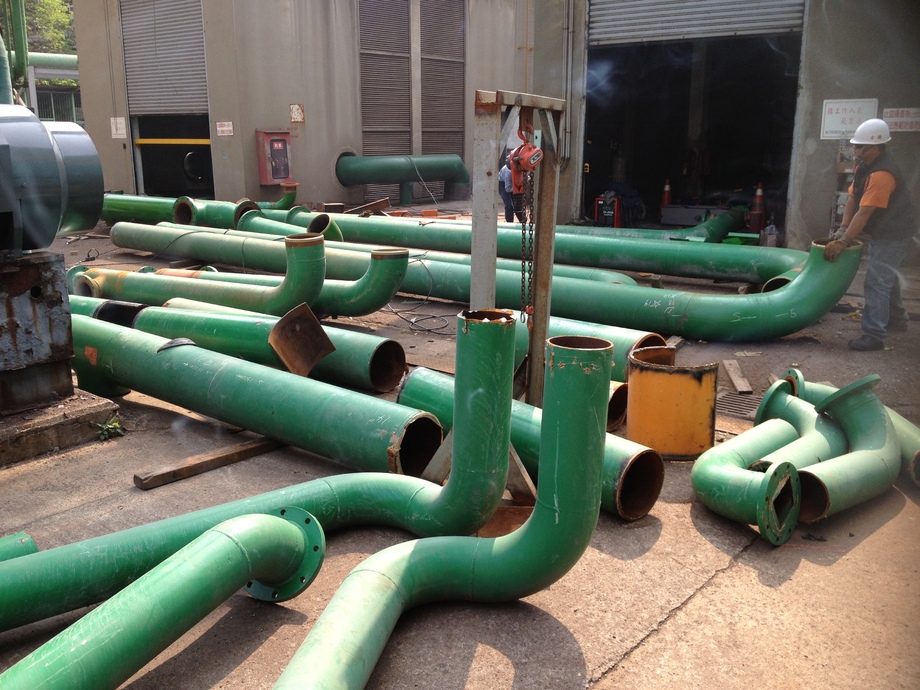 中鋼w51新增冷卻水塔2