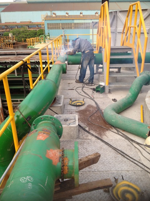 中鋼w51新增冷卻水塔3