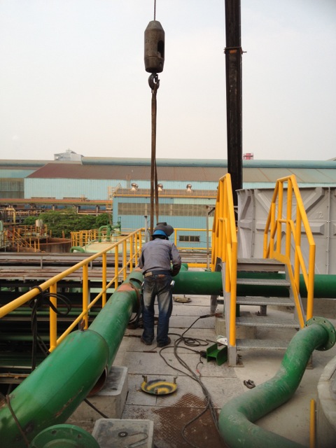 中鋼w51新增冷卻水塔4