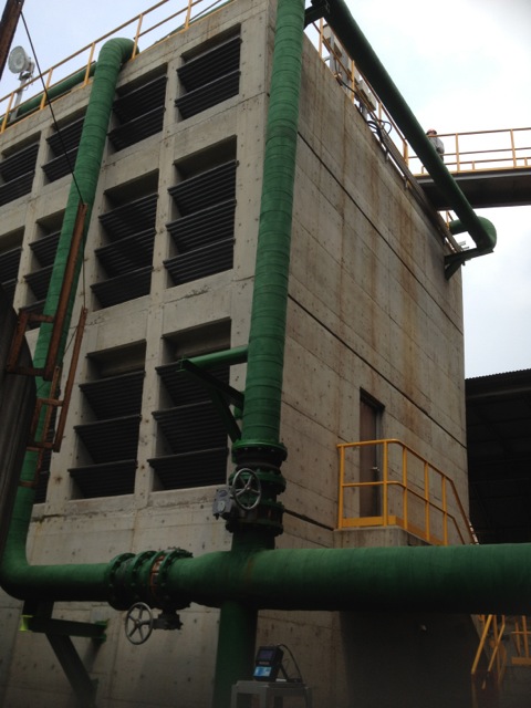 中鋼w51新增冷卻水塔7