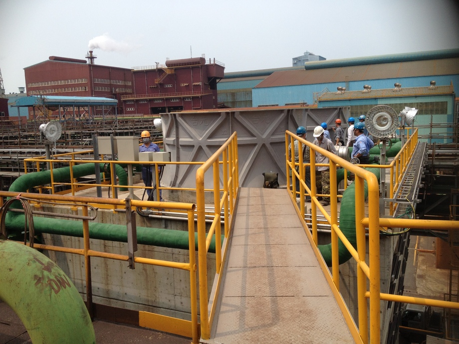 中鋼w51新增冷卻水塔8