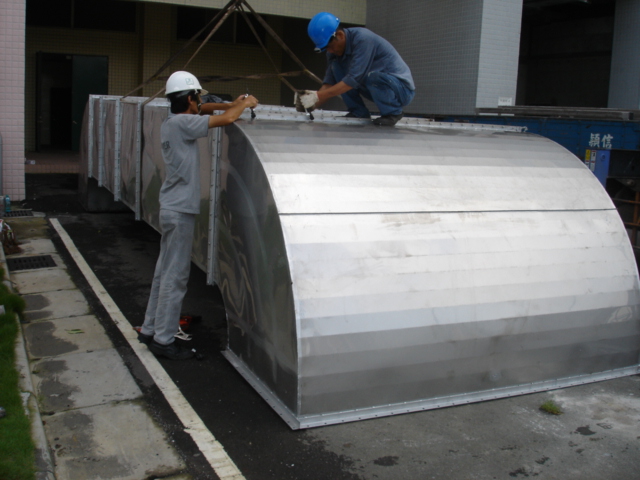 抽排氣風管工程