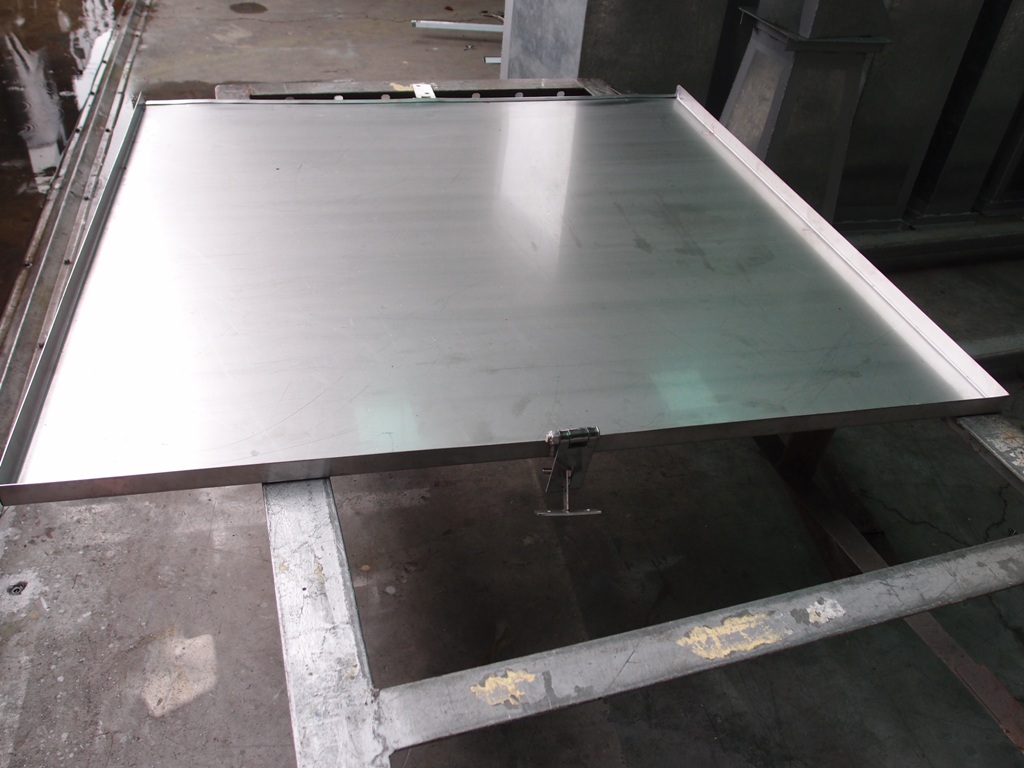 可掀式不鏽鋼水溝蓋