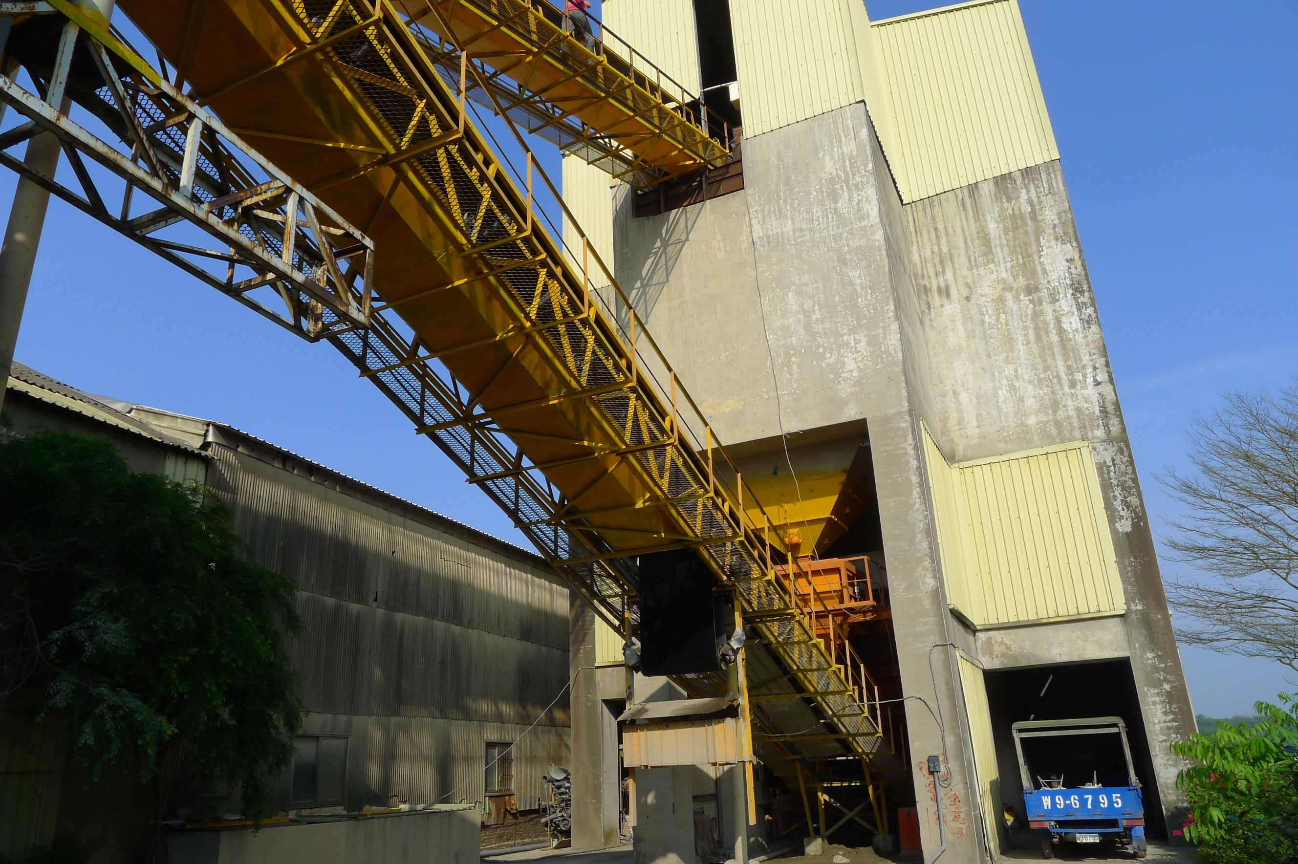 混凝土自動供料