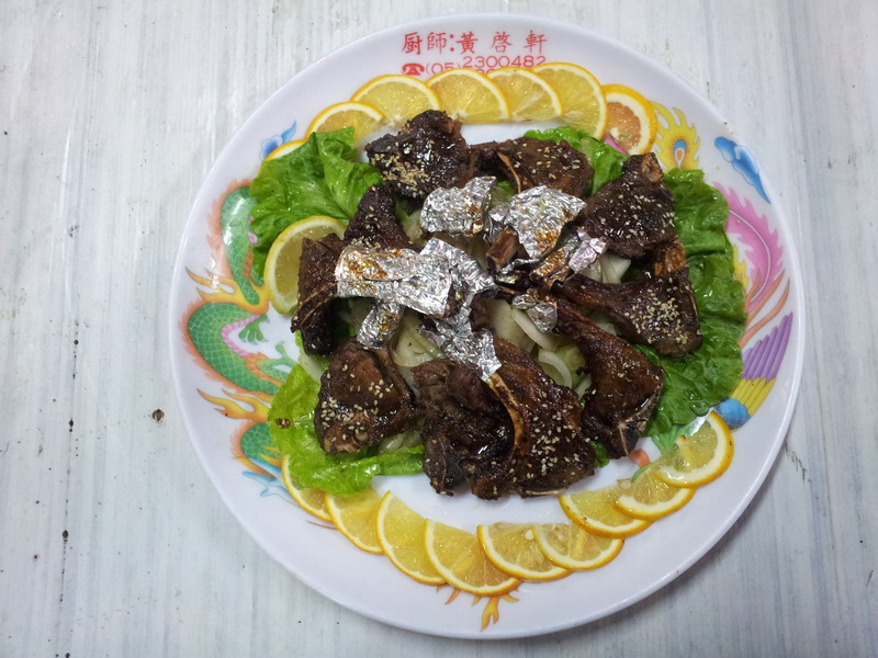 烤羊小排