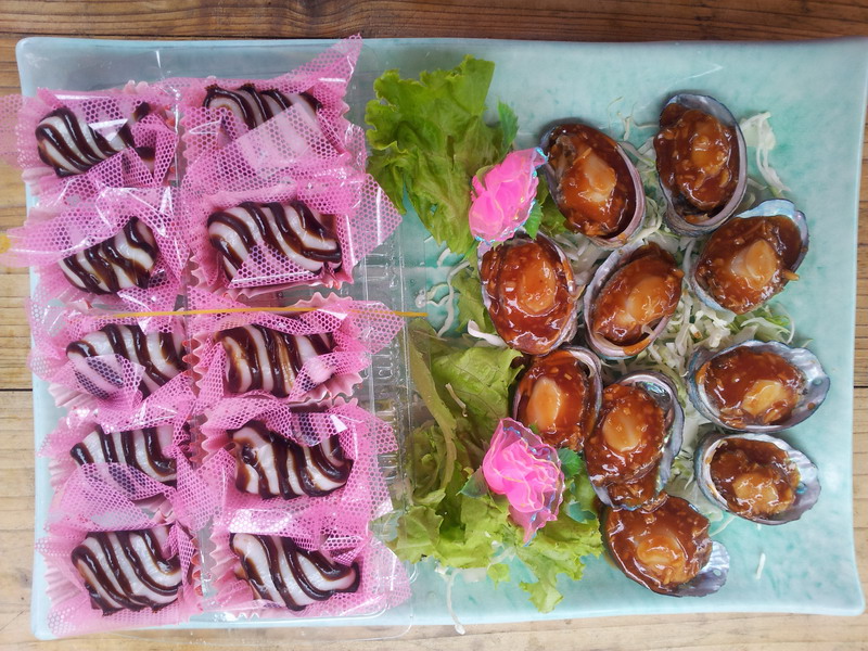 螺旋冰捲、五味小綠鮑