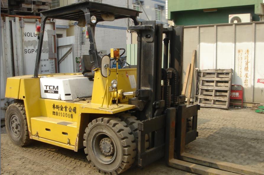 堆高機中長期租賃