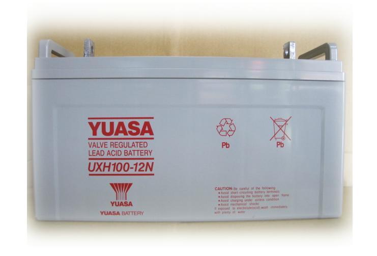 YUASA密閉乾式免加水電池