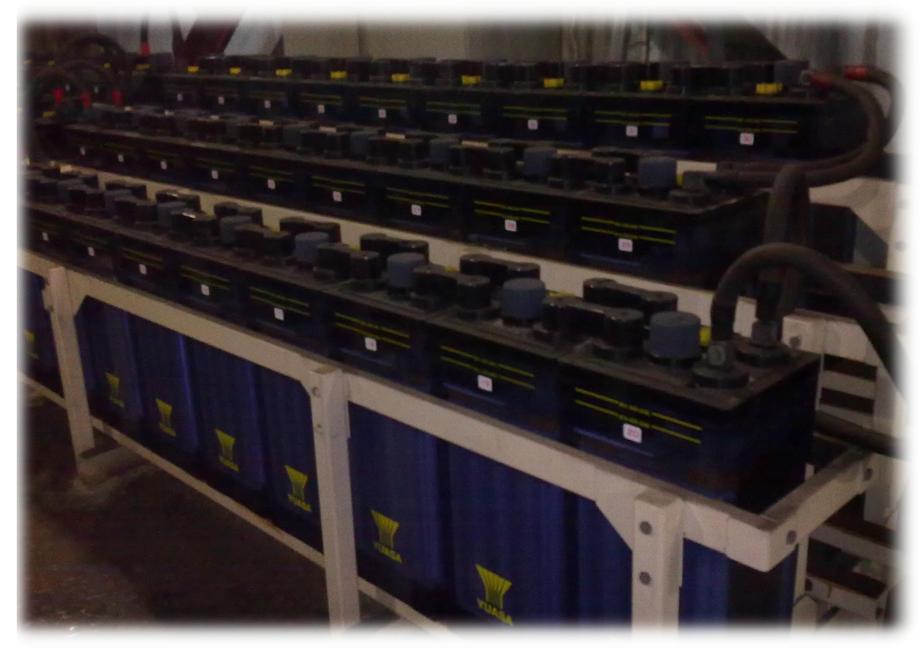 工程實績不斷電蓄電池