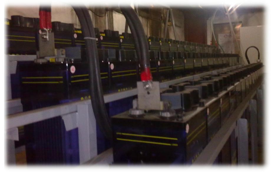 工程實績不斷電蓄電池