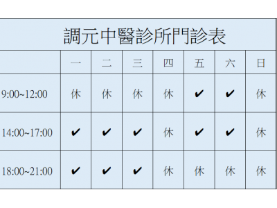 調元中醫診所-undefined