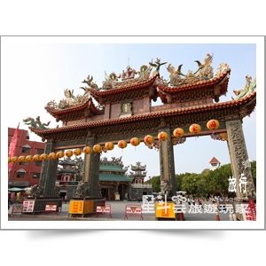 台南景點-鹿耳門