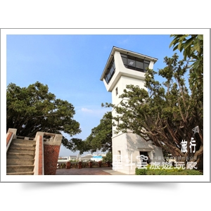 台南景點-安平古堡