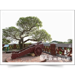 台南景點-安平古堡