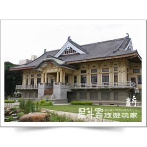 台南景點-武德殿