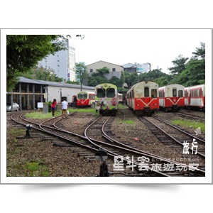 嘉義景點-北門車