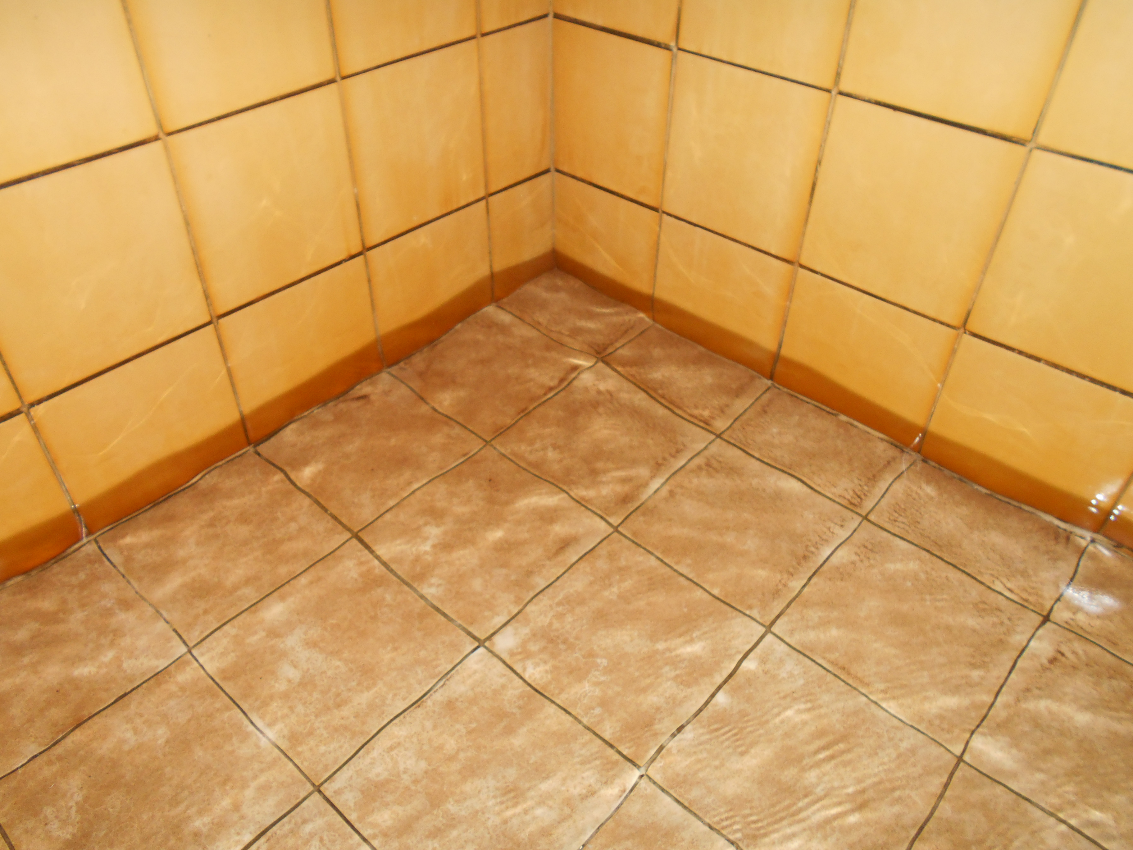 基隆八堵社區住家洗水塔前