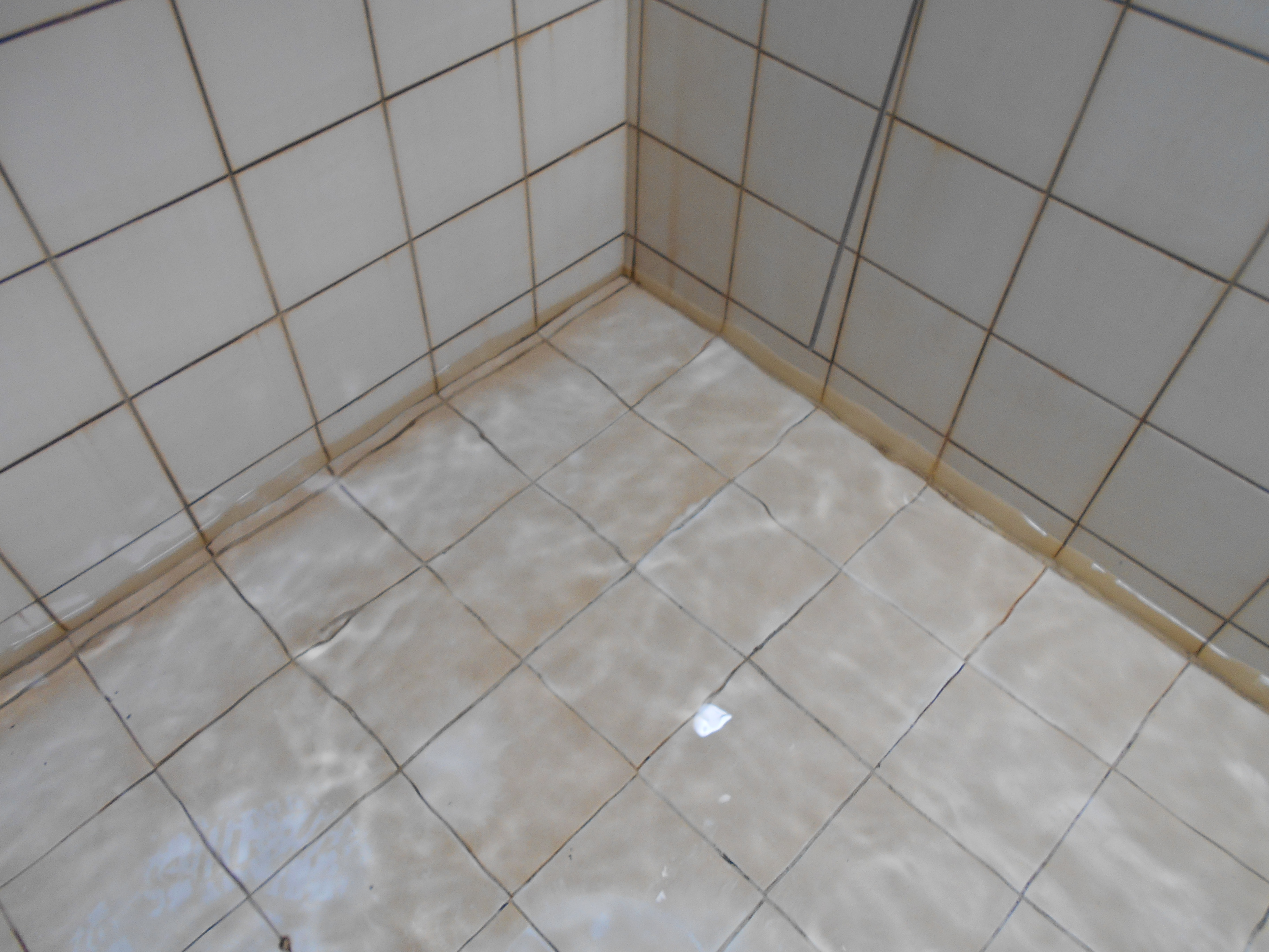 基隆八堵社區住家洗水塔前