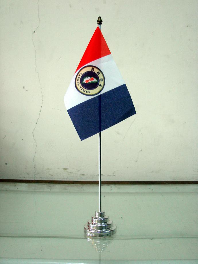 桌上型-旗面+配件