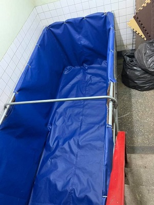 組合式鐵架水池帆布