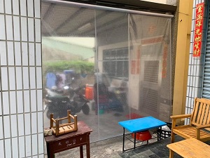 上下手動/電動伸縮帆